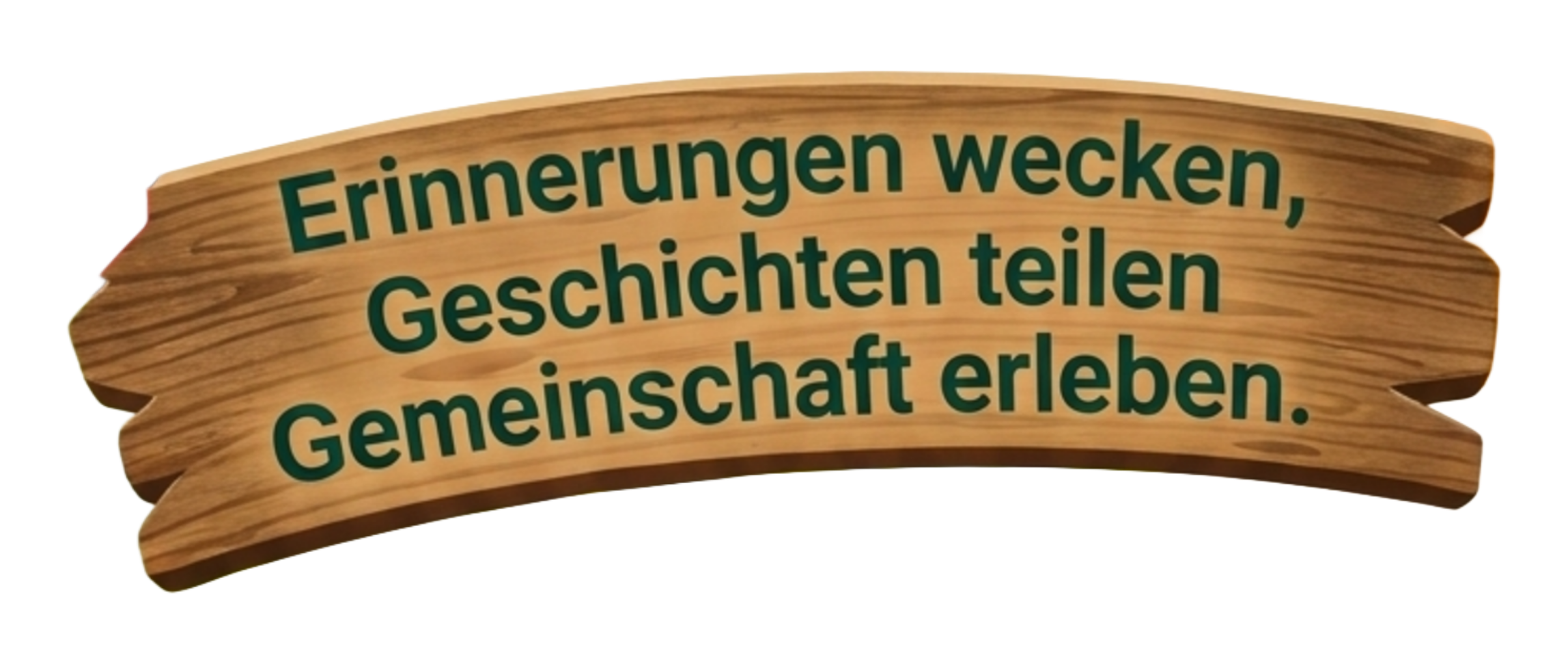 Dekoratives Holz