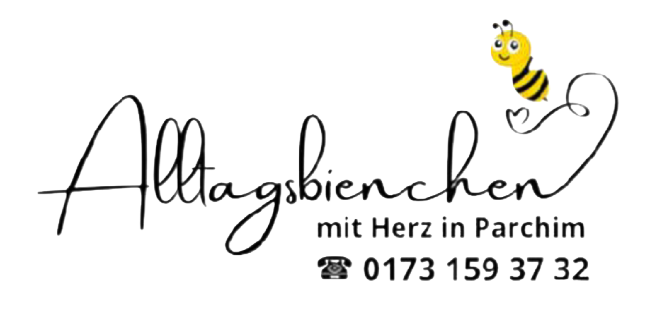 Alltagsbienchen Logo